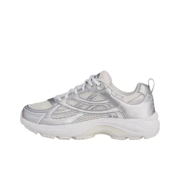 THE NORTH FACE SUPER KICKS 2 Anti Slip Wear Resistant Low Top Casual Shoes Unisex Silver