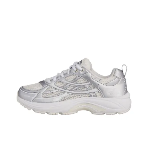 THE NORTH FACE SUPER KICKS 2 Anti Slip Wear Resistant Low Top Casual Shoes Unisex Silver