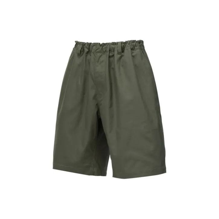 Onitsuka Tiger SS25 Casual Shorts Men's Dark Green-2