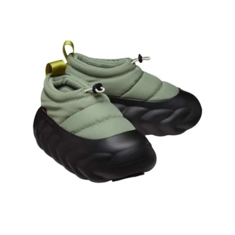 Crocs Overpuff Shorty Cordura Moss-3