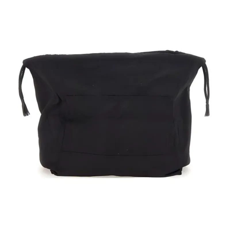 Dragon Diffusion Logo Patch Drawstring Clutch Bag-3