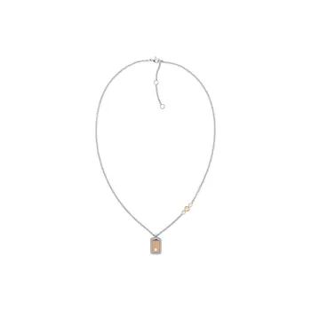 Tommy Hilfiger Stainless Steel Necklaces Women's Silver