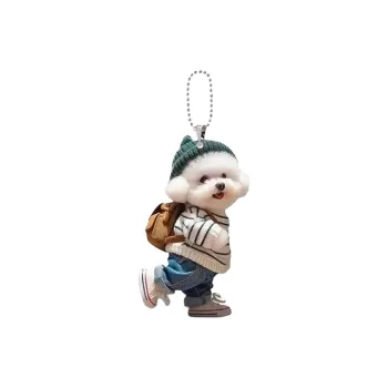 Good Luck Acrylic Pendants Unisex
