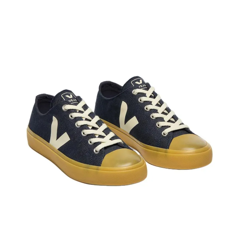 VEJA Wata II Low Top Skateboard Shoes Unisex Blue-1