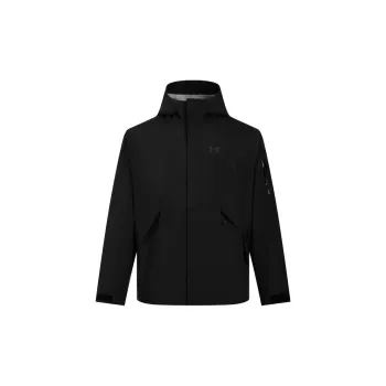 Under Armour Storm SS25 Waterproof Windbreaker Jacket Men's Black
