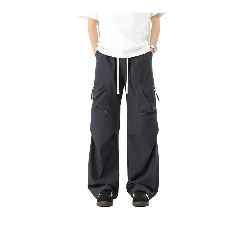 BENGEN Casual Pants Unisex-2
