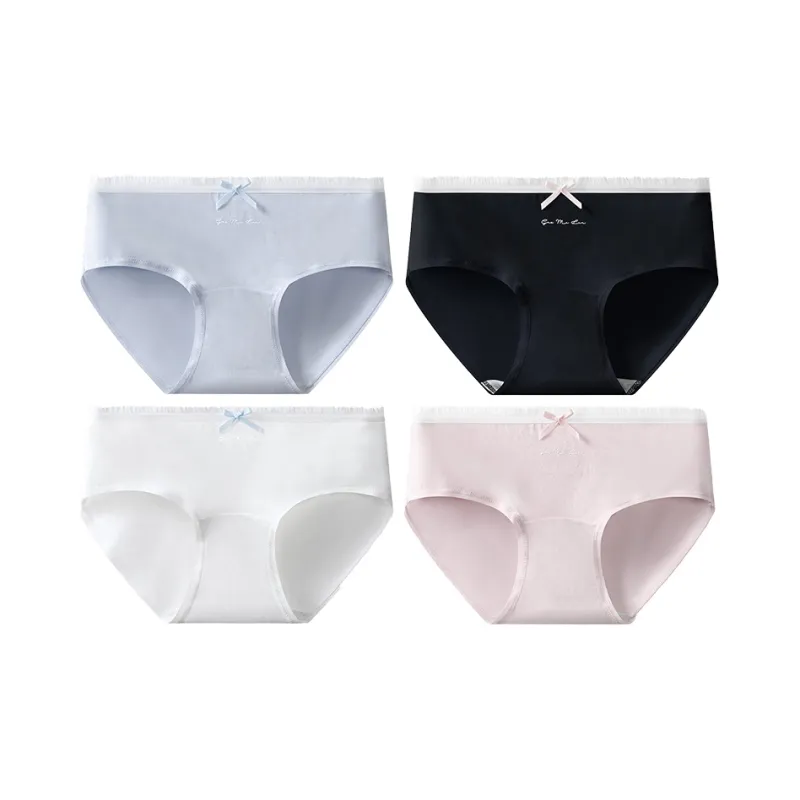 Close fitting Areas Underpants Women's 4 Pack-9