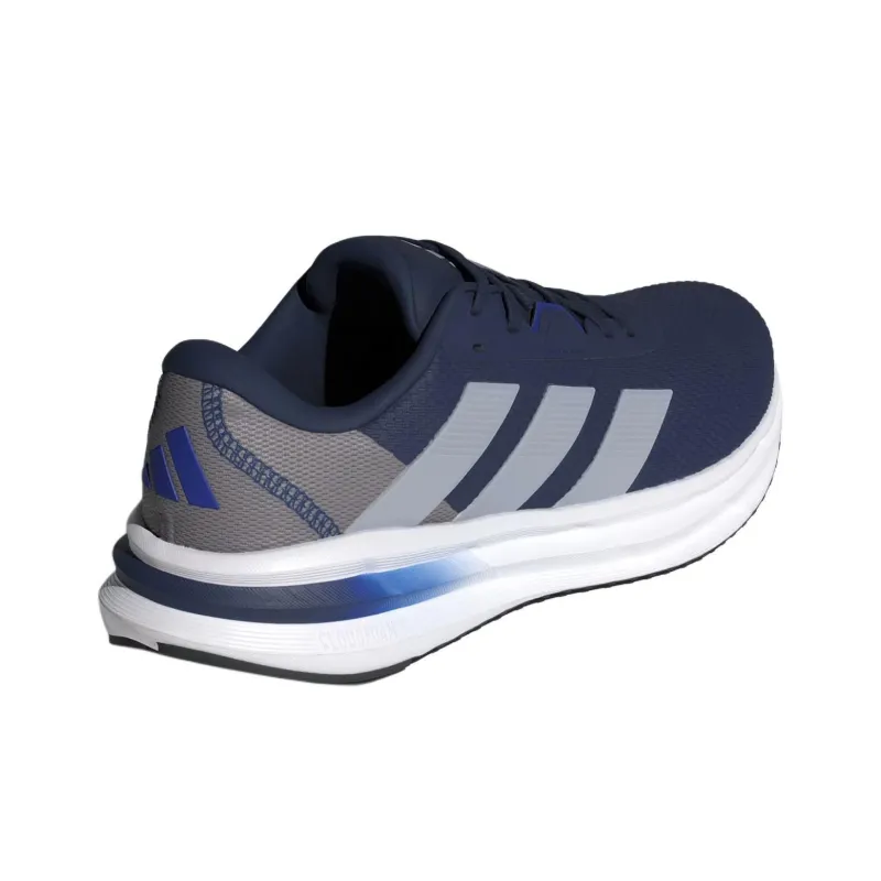 Adidas Galaxy 7 Cushioning Support Low Top Training Running Shoes Men's Dark Blue-4