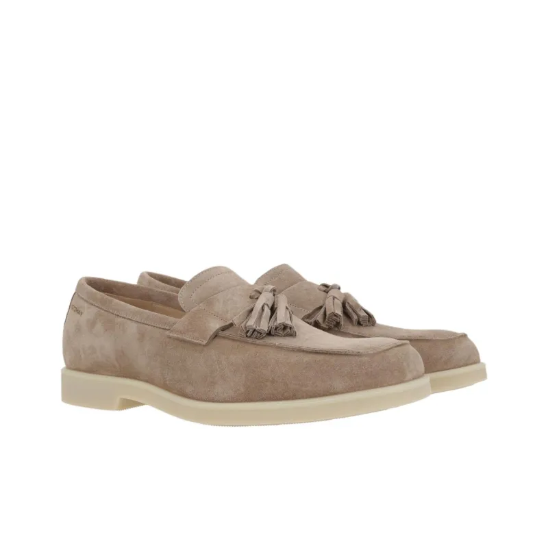 Stuart Weitzman/SW Loafers Men's Brown-1