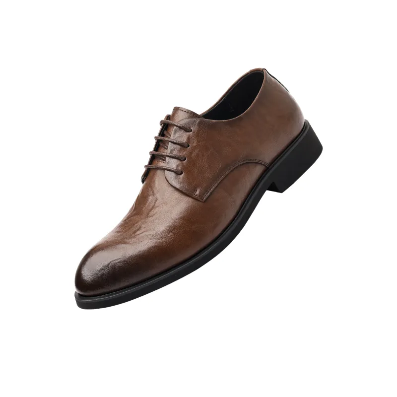 EGCHI Dress Shoes Men Low Top-8
