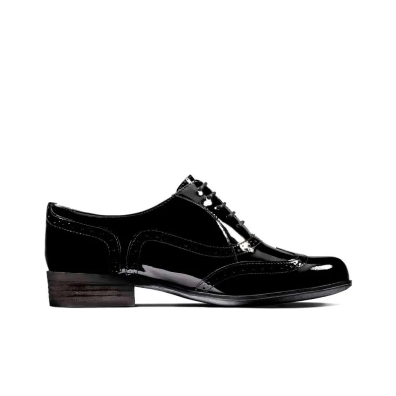 Clarks Hamble Oak Casual Shoes Men's Black-1