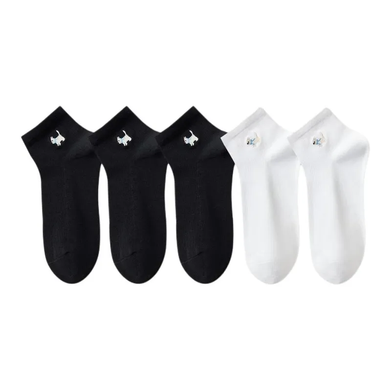 Temooues Ankle Socks Women's Combo Set-10