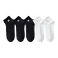 [5 Pack, Puppy Embroidery]3 Pack Black+2 Pack White