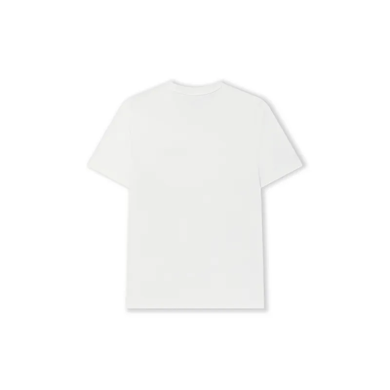 FILA Short Sleeved T Shirts Men's Cloud White-1