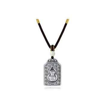 NVBBK 999 Fine Silver Necklaces Women's