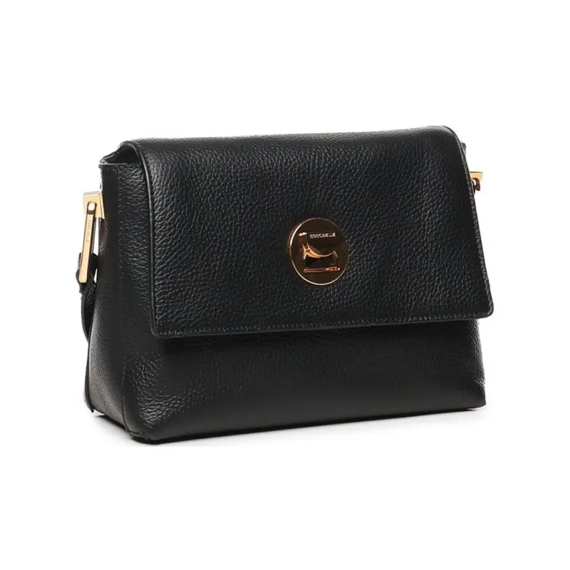 COCCINELLE Liya Logo Engraved Crossbody Bag-1
