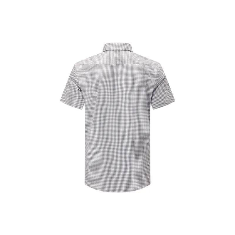 NAVIGARE Shirt Unisex Robin Gray/White-1