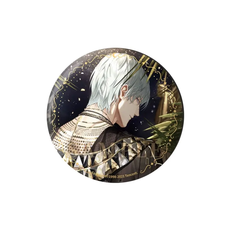 The Love Of Light And Night Osborn Evan Sariel Jesse Charlie Su Eclipse Collection Character Tinplate Badges-6
