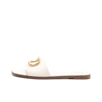 Valentino GARAVANI Slide Slippers Women's Ivory White