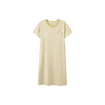 MADALLO Nightgown Women's Light Yellow