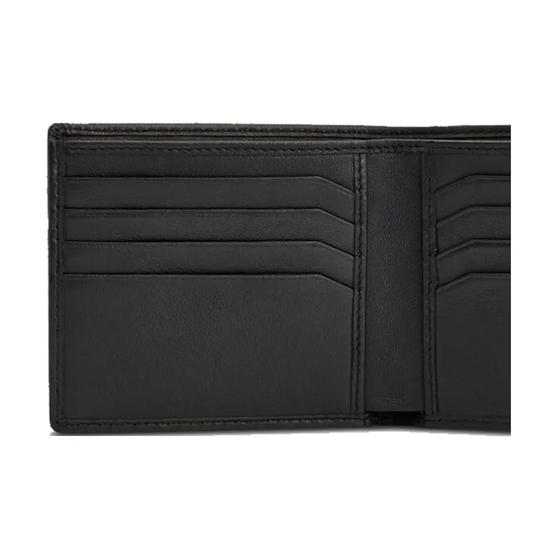 HUGO BOSS Sheepskin Wallet Men's Black-4