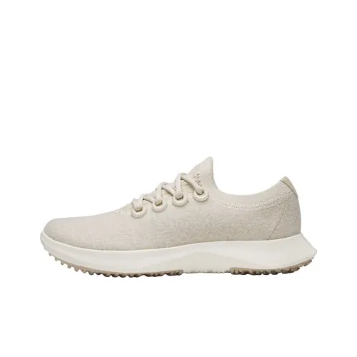 Allbirds Wool Dasher Low Top Running Shoes Women's Beige Yellow