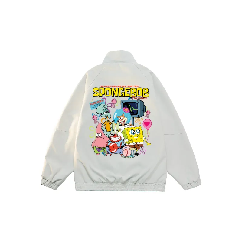 SPONGEBOB SQUAREPANTS Jackets Coats Unisex-7