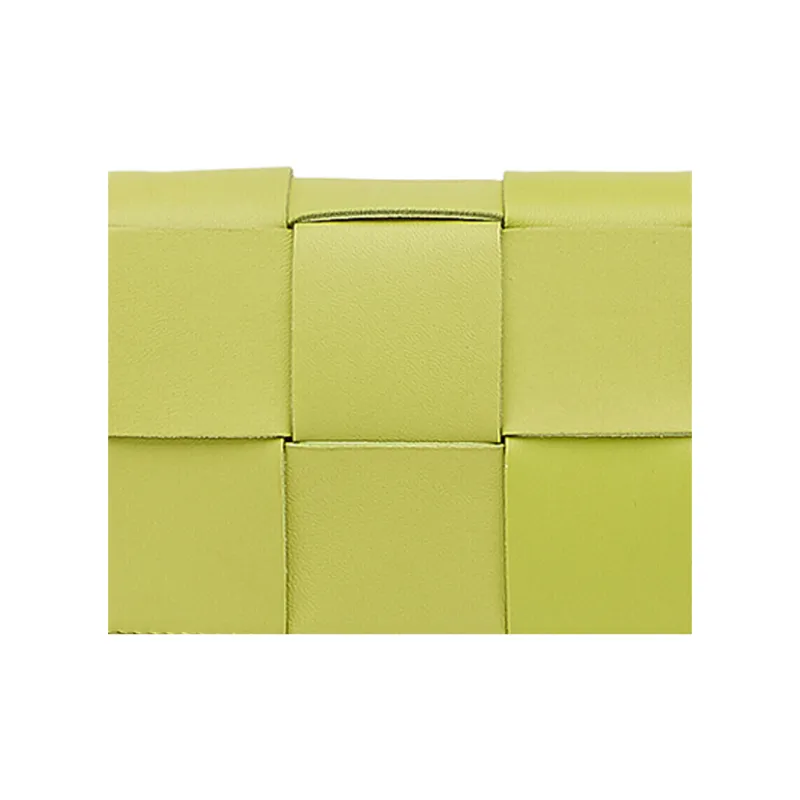 Bottega Veneta CASSETTE Sheepskin Fanny Pack Women's Avocado Green-4