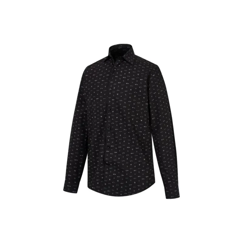 Paul & Shark Yachting Shirt Men's Black-2