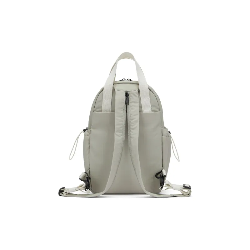 Hotwind Fabric Backpack Medium Size Women's Light Green/Beige-9