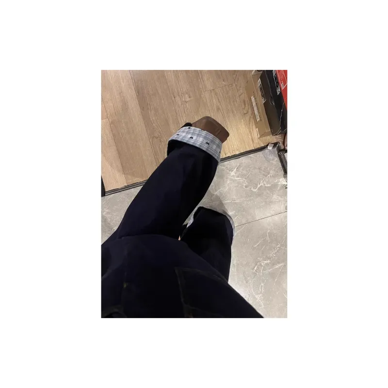 Honey Jeans Unisex Denim Blue-3