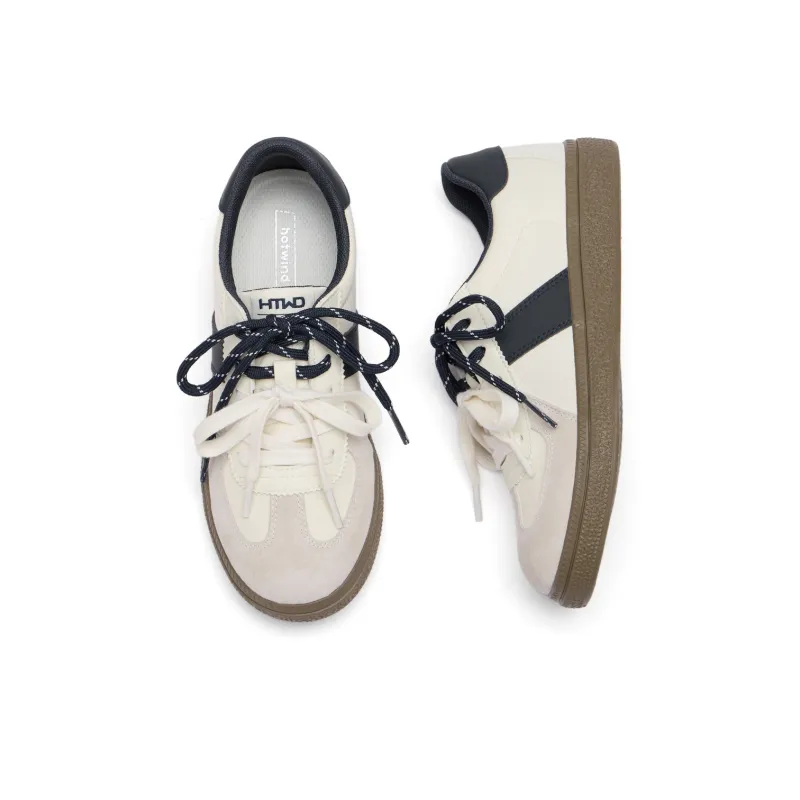 Hotwind CNY New Year Limited Collection Anti-Slip Wear-Resistant German Army Trainers Women's-8