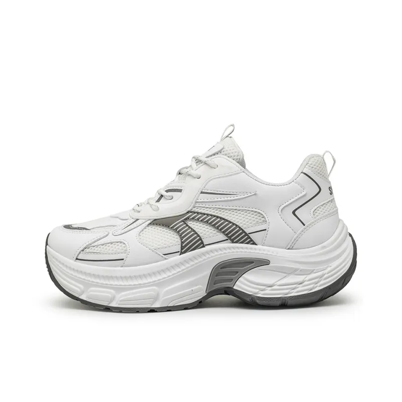 Bull Charm Slip Resistant Low Top Chunky Sneakers Men's-0