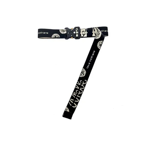 Mulinsen Canvas Belt Unisex Width 2.5cm