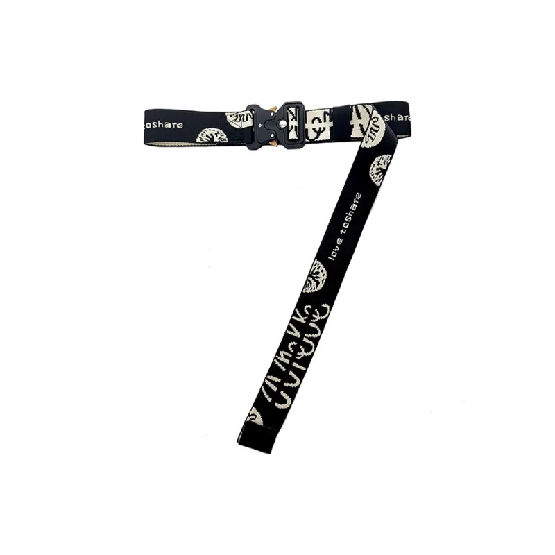 Mulinsen Canvas Belt Unisex Width 2.5cm-0