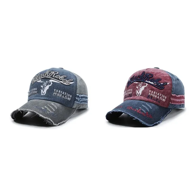 IOTS Polyester Baseball Caps Unisex-7