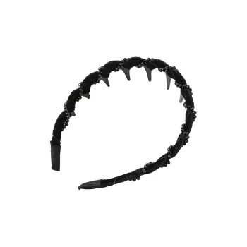 WIR ORNAMENTS Acrylic Imitation Velvet Headbands Women's