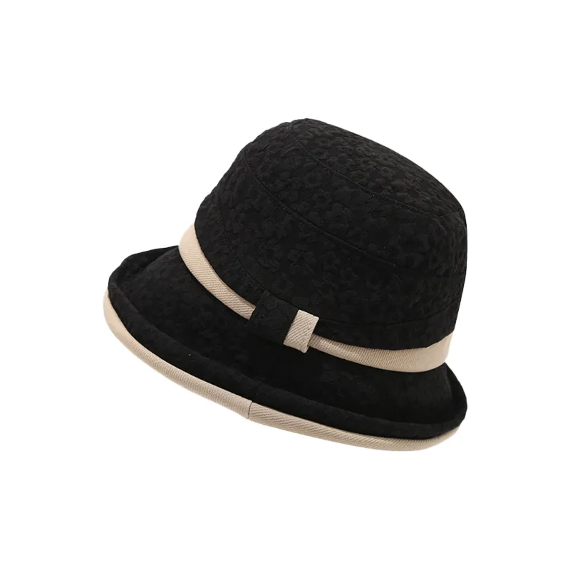 IOTS Fashion Korean Style Slimming Face Bucket Hats Unisex-3