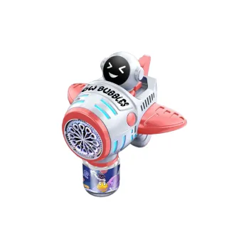 Lezhi By Me Space Handheld Astronaut Fully Automatic Leak Proof Toy Bubble Machines