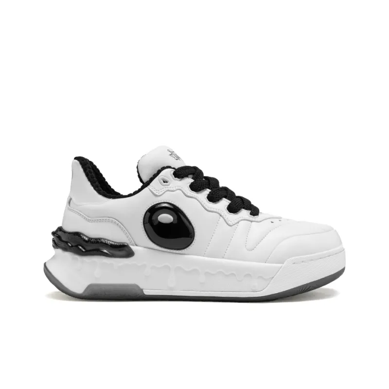ONEMIX Panda Print Athletic Shoes Unisex Little White Bear-1