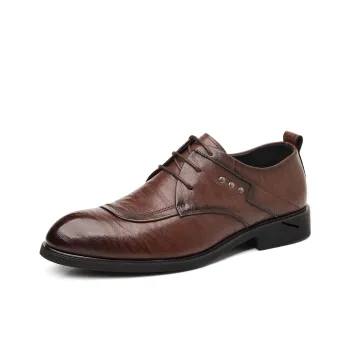 Captain illy Dress Shoes Men Low Top