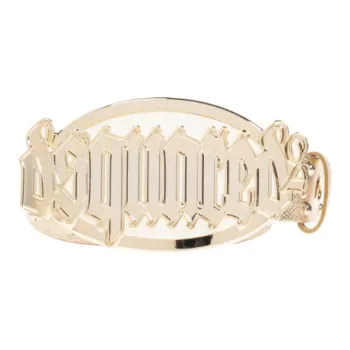DSQUARED 2 Logo plaque Belt