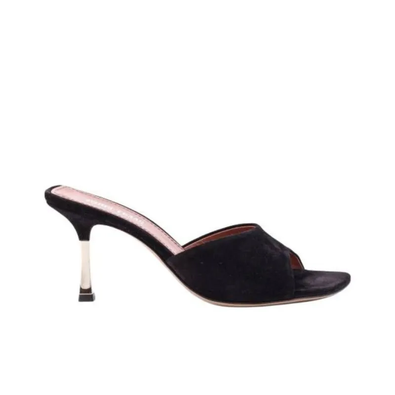 Paris Texas Lorena Open Toe Mules Women's-1