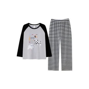 Herbal Primer Pajama Set Women's Combo Set