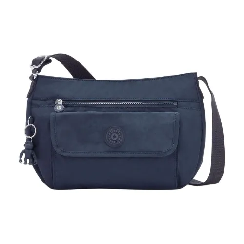 Kipling Nylon Shoulder Bag Women's Blue