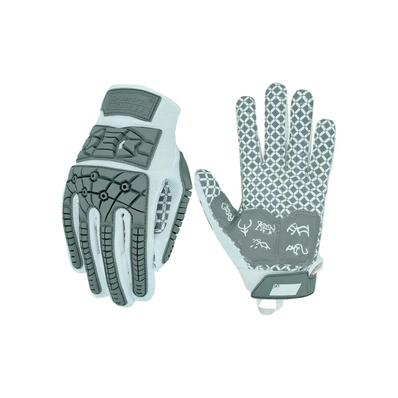 Seibertron Rugby Gear Catch Gloves Sticky Material TPR Unisex-8