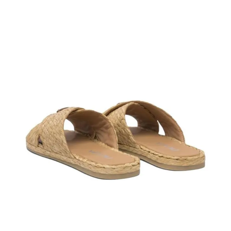 PRADA Slide Slippers Men's Brown-3