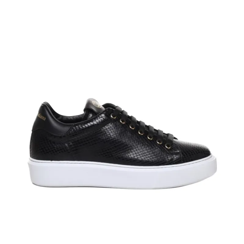 Giuliano Galiano Fire Lace Up Sneakers-1