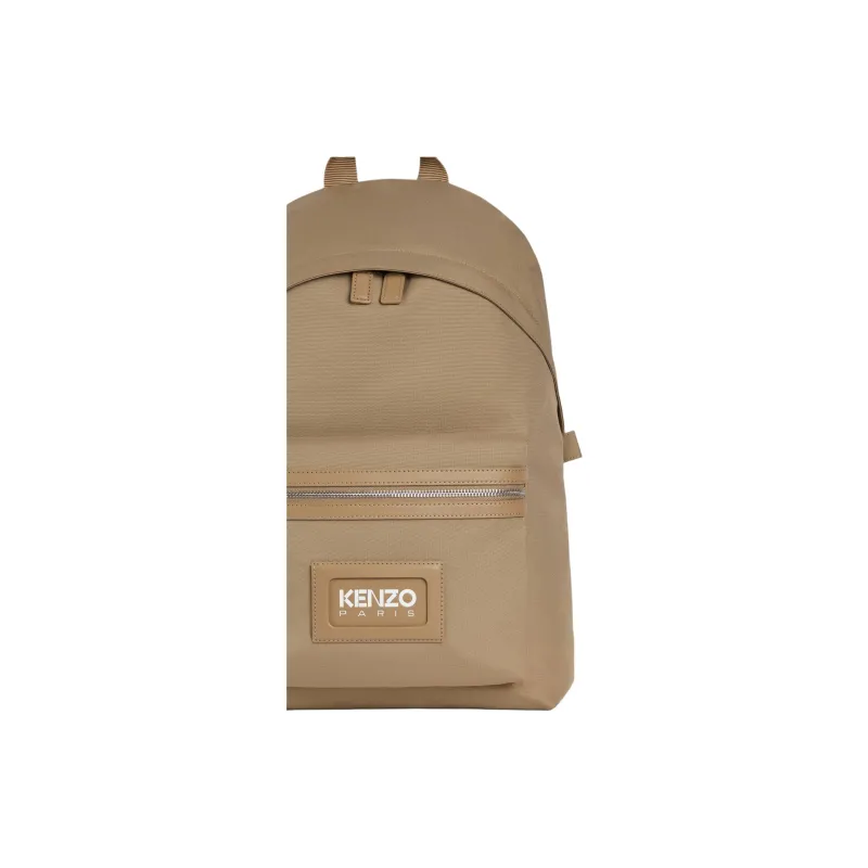 KENZO Logo Patch Backpack-3