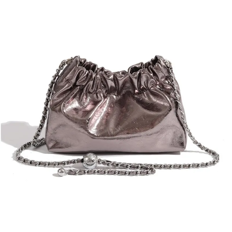 SEPTWOLVES PU Bucket Bag, Shoulder Bag Women's Multicolor-7